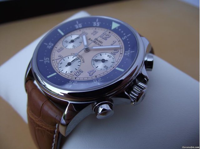 JeanRichard Chronoscope Chronograph watches