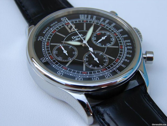 JeanRichard Bressel Chronograph XL watches