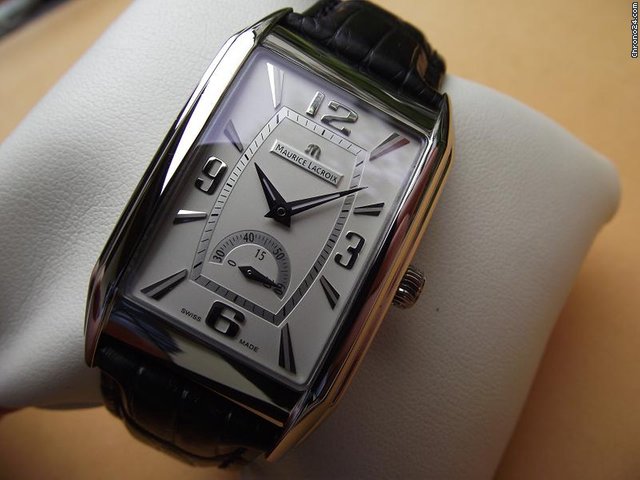 Maurice Lacroix Masterpiece Rectangulaire Petite Seconde watches
