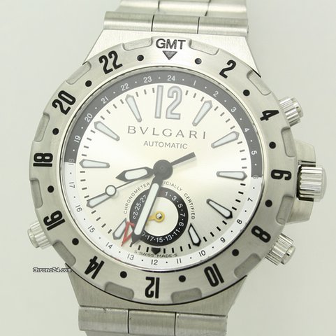 Bulgari Diagono Professional Aria NEU incl MWST mit B+P watches