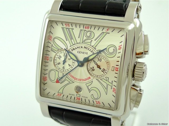 Franck Muller Conquistador Cortez, 10000HCC watches