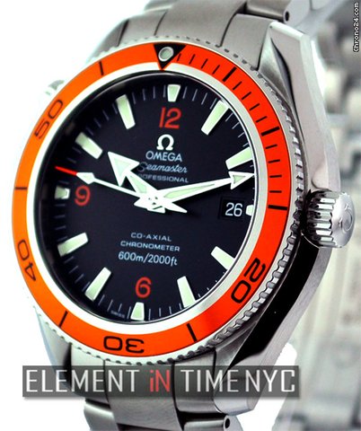 Omega Seamaster Professional Planet Ocean 2209.50 watches