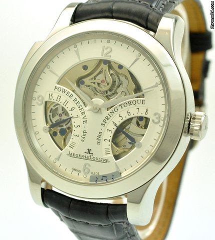 Jaeger-LeCoultre Antoine Master Minutenrepetition watches