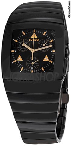 Rado Sintra Black Ceramic Chronograph Mens Watch R13477182 watches