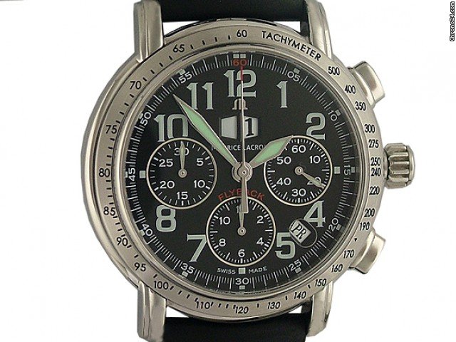 Maurice Lacroix Masterpiece Flyback Chronograph Jahreskalender 42mm watches