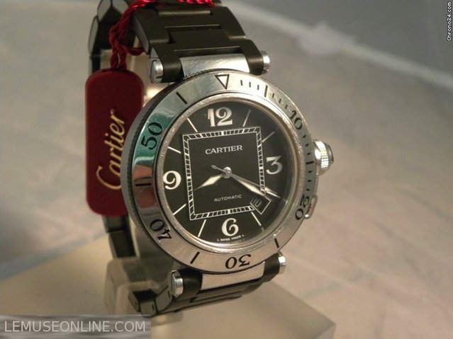Cartier PASHA SEATIMER watches