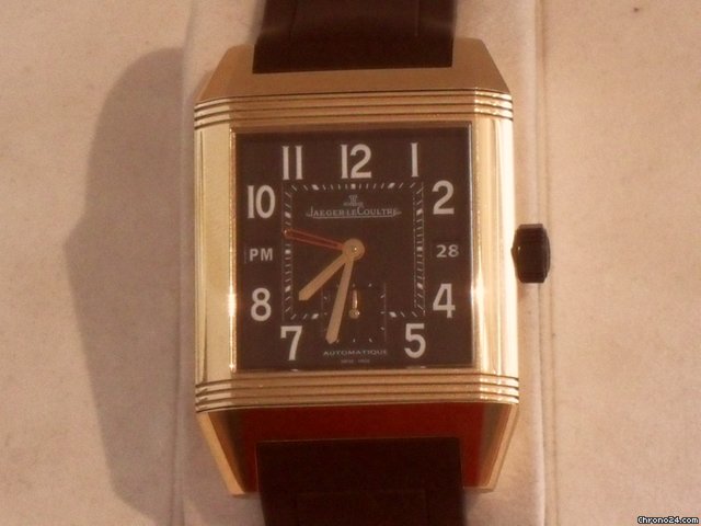 Jaeger-LeCoultre Squadra watches