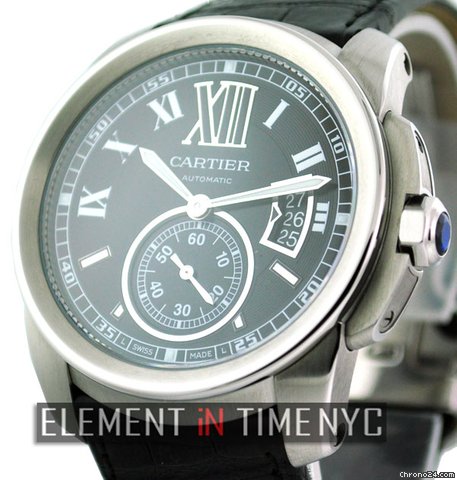 Cartier Calibre De Cartier Steel W7100041 watches