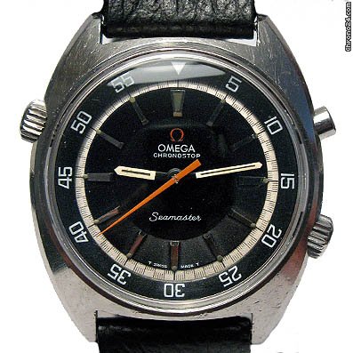 Omega seamaster Chronostop Big size watches