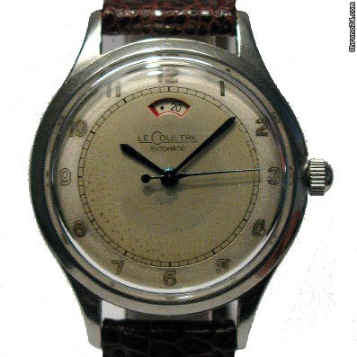 Jaeger-LeCoultre reserve de marche vintage watches
