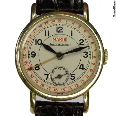 Jaeger-LeCoultre Calender Vintage watches