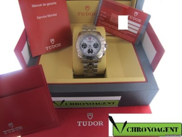 Tudor Chronograph Acciaio watches