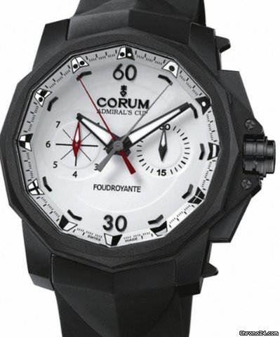 Corum Admiral��s Cup Black Foudroyante 48 - Limited Edition NEW watches