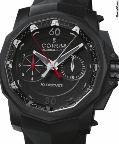 Corum Admiral��s Cup Black Foudroyante 48 - Limited EditionNEW watches