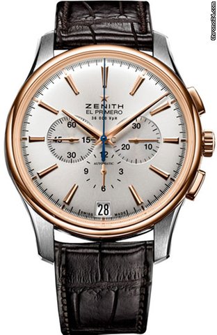 Zenith Captain Chronograph watches