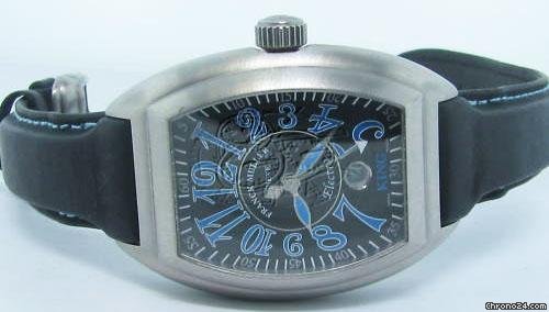 Franck Muller KING CONQUISTADOR ELECTRA 8005 SC WATCH watches