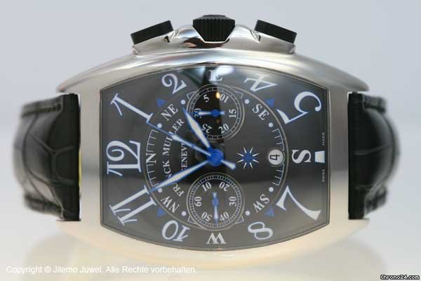 Franck Muller MARINER CHRONOGRAPH EDELSTAHL watches