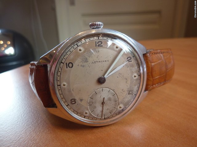 Longines vintage fliegeruhr of WW2 - 44MM watches