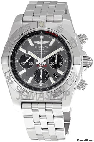 Breitling Windrider Chronomat Mens Analog-Digital Watch AB011012-F546SS watches