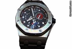 Audemars Piguet ALINGHI TITANIO PLATINO 1000 ES. watches