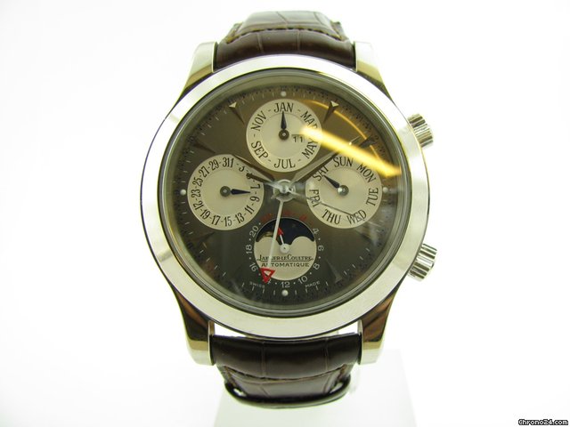 Jaeger-LeCoultre Master Grande Memovox mit 2 Jahren Garantie watches