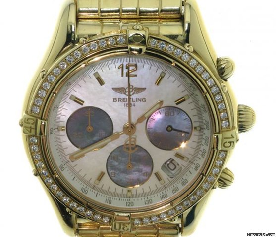 Breitling Chronomat Gold watches