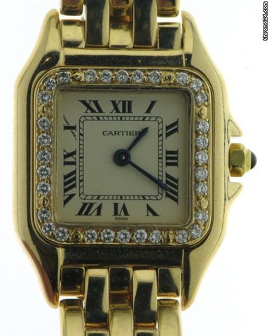 Cartier Panthere watches