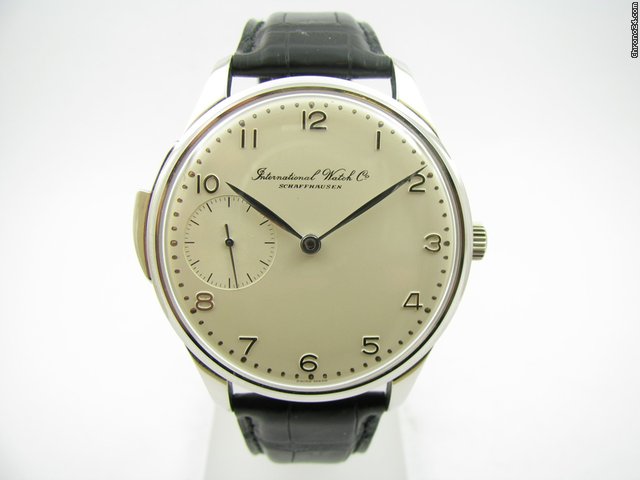 IWC Portugieser Minutenrepetition mit 2 Jahren Garantie watches