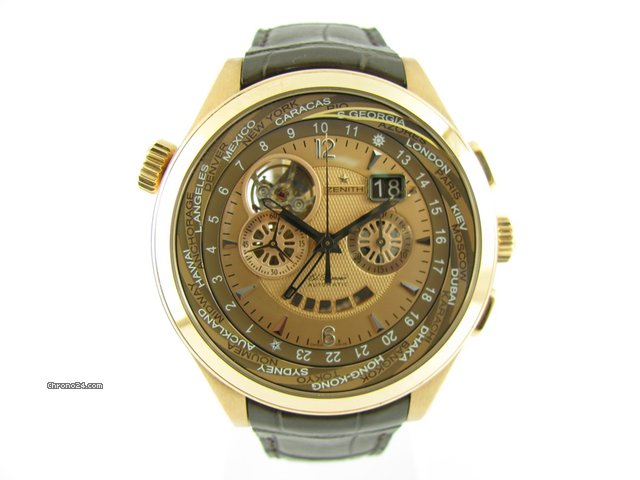 Zenith Class Open Traveller Multicity mit 2 Jahren Herstellergarantie watches