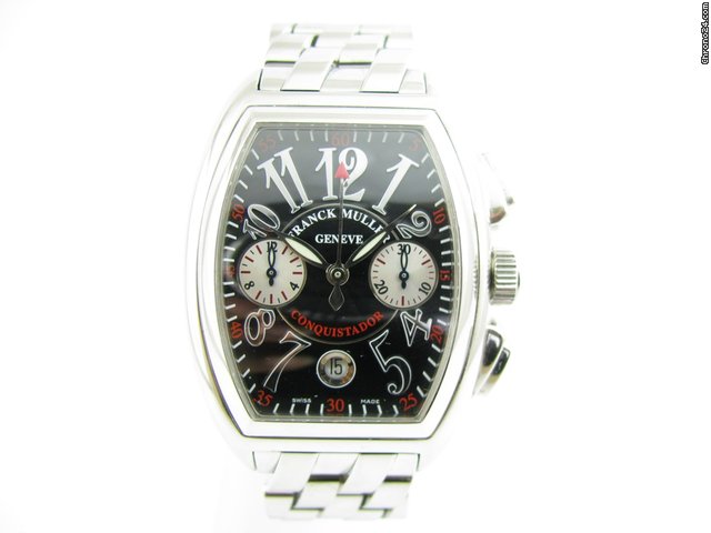 Franck Muller Conquistador mit 2 Jahren Garantie watches