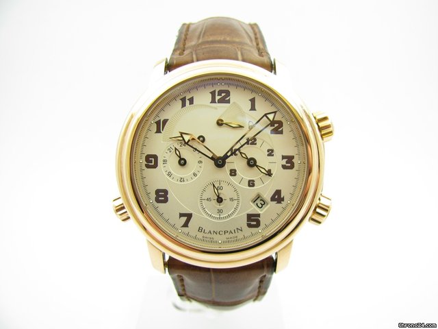 Blancpain LEman REveil GMT mit 2 Jahren Herstellergarantie watches