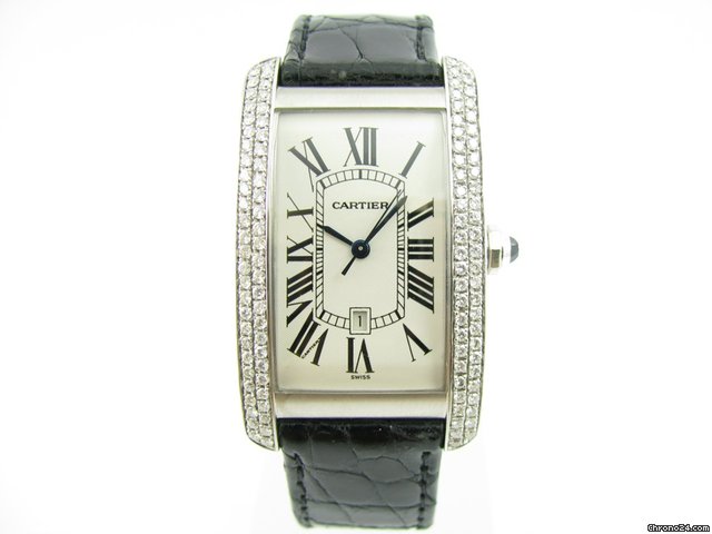Cartier Tank Americaine mit 2 Jahren Garantie watches