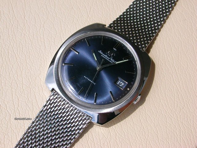 IWC Automatik aus den 60er Jahren watches