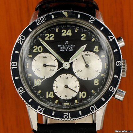 Breitling Co-Pilot - Unitime 1765 watches
