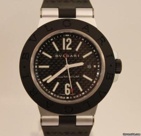 Bulgari alluminium xl watches
