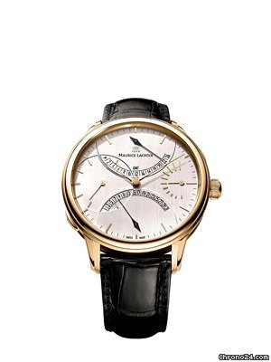 Maurice Lacroix Masterpiece Double Retrograde NEU incl MWST mit B+P watches