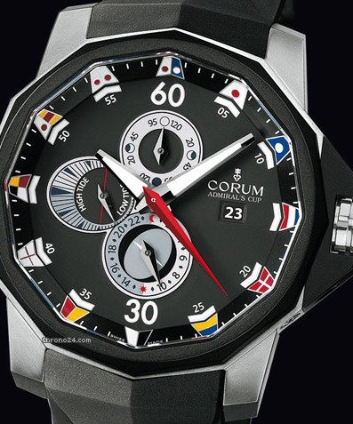 Corum Admiral��s Cup Extreme Seafender 48 Tides /D.S.R. NEW watches