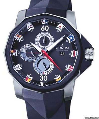 Corum Admiral��s Cup Extreme Seafender 48 Tides /D.S.R. NEW watches