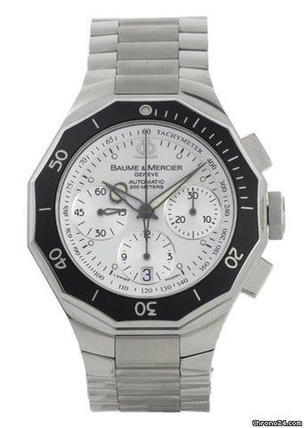 Baume & Mercier and Riviera 8724 watches