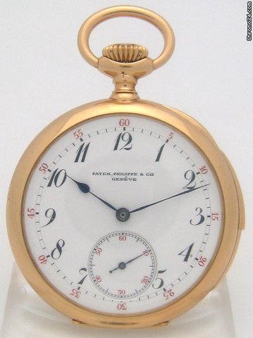 Patek Philippe MINUTENREPETITION TASCHENUHR 18 KARAT watches