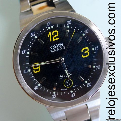 Oris Williams F1 Team Day-Date watches