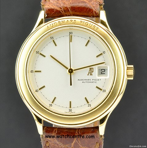 Audemars Piguet 18k Y/G Silver Dial Unisex Classic Automatic watches