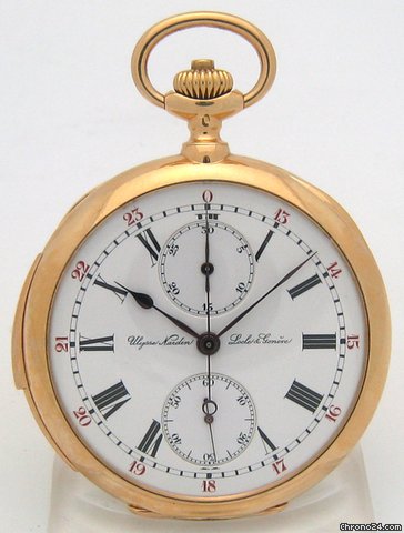 Ulysse Nardin GOLD 18 KT CHRONOGRAPH MINUTENREPETITION watches