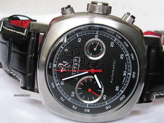 Panerai FERRARI 45 GT FER 00004 CHRONOGRAPH MENS WATCH watches