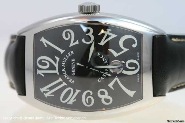 Franck Muller CASABLANCA DATE AUTOMATIK EDELSTAHL watches