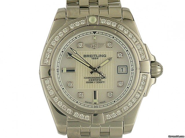 Breitling Galactic Diamond 32mm watches