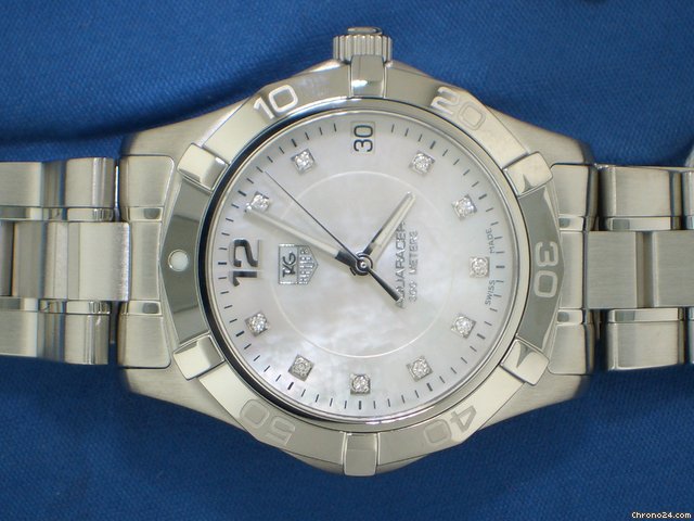 TAG Heuer Aquaracer Brillanti watches