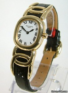 Patek Philippe Ellipse Damenuhr In Gold Box + Papiere watches