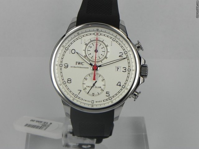 IWC PORTUGUESE YACHT CLUB QUADRANTE BIANCO watches