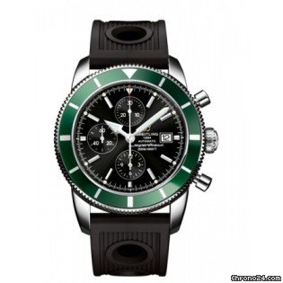 Breitling Super Ocean Heritage Chrono GREEN watches